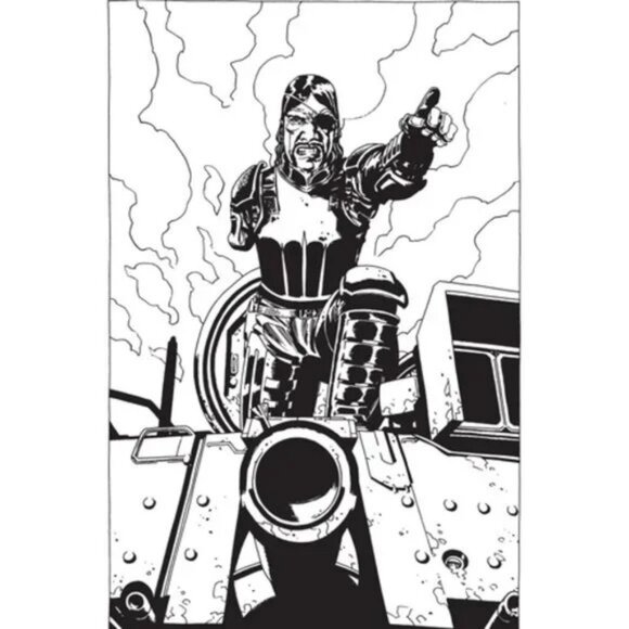 Walking Dead 2 Adult Coloring Books Rick Grimes Michonne Walkers Art AMC NEW - Picture 6 of 12